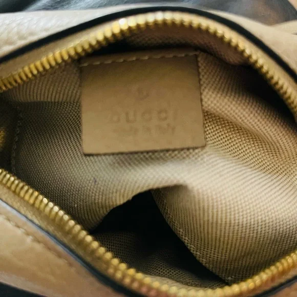 Gucci Soho Disco Beige Crossbody Bag - Picture 4 of 4